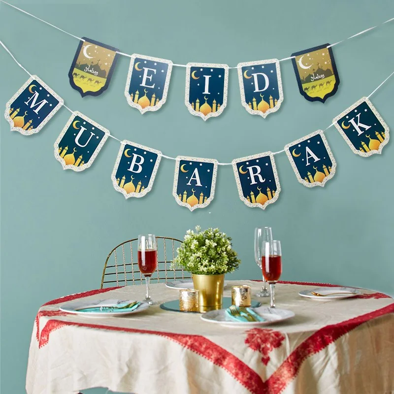 Eid Lettering Bunting 1ct  300cm — detail