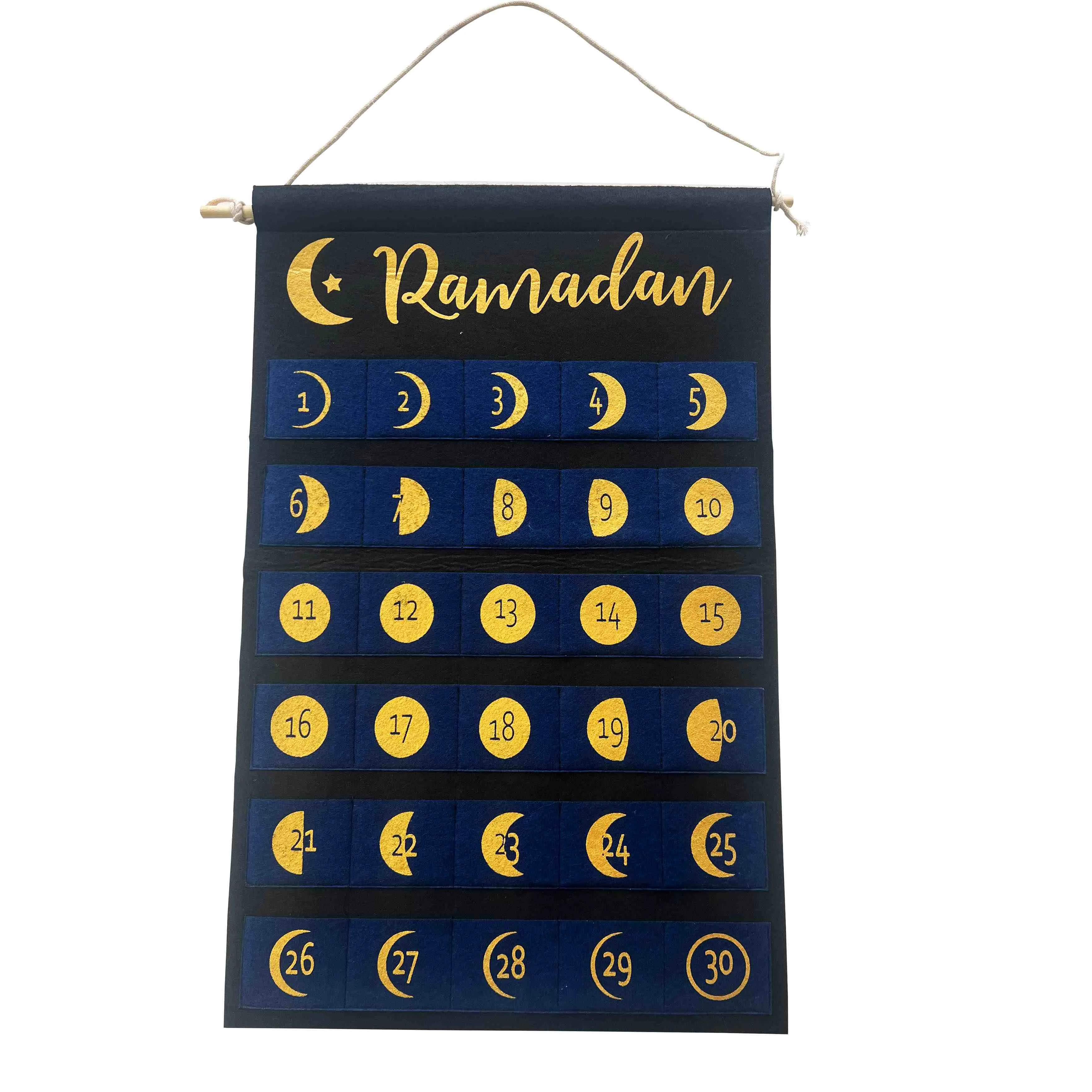 Felt Ramadan Calendar
Black
