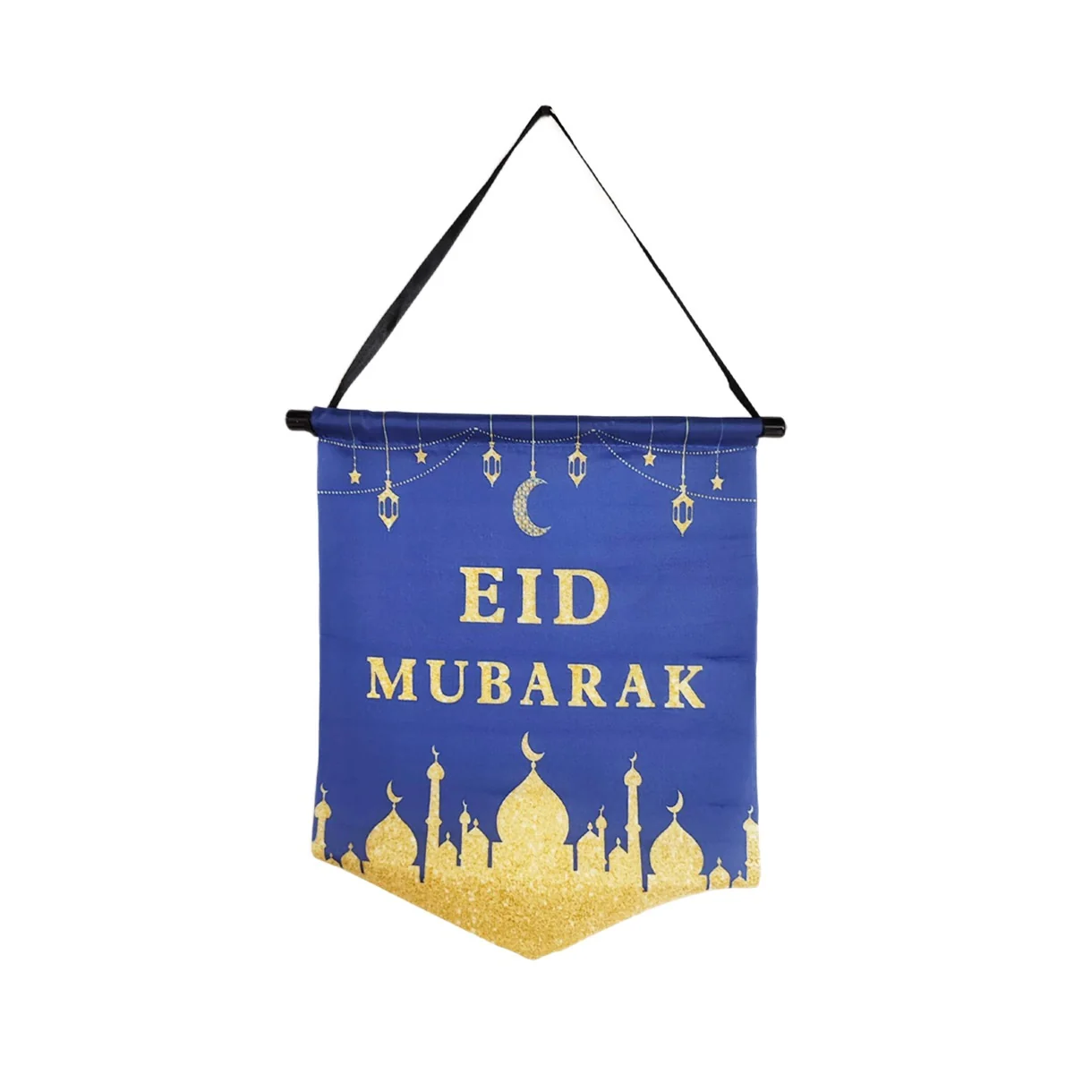 Eid Polyester Cloth Flag