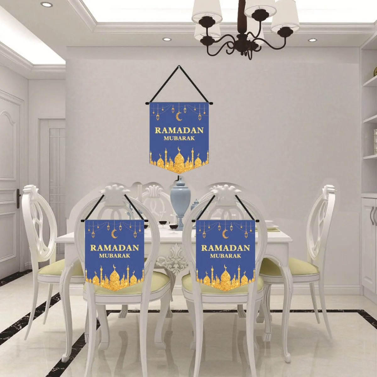 Ramadan Polyester Cloth Backdrop — packaging