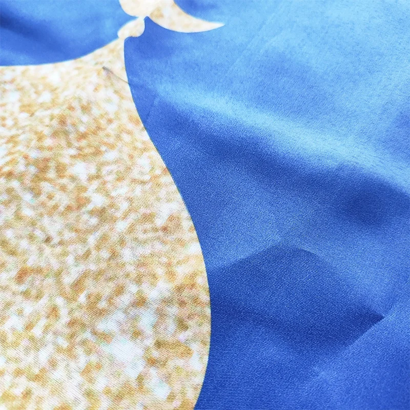 Ramadan Polyester Cloth Flag — size reference