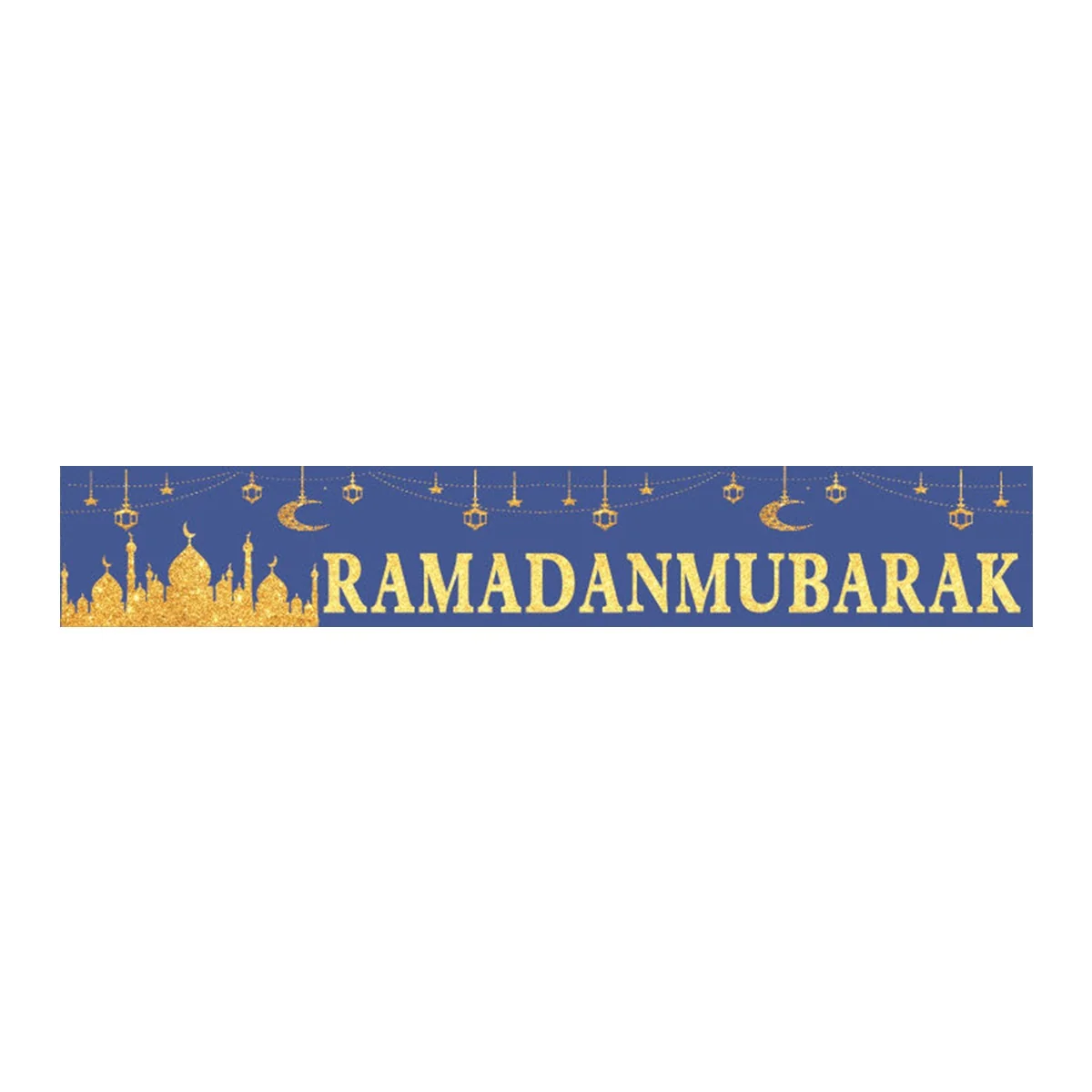 Ramadan Polyester Cloth Banner
