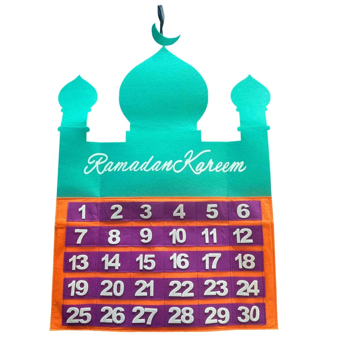 Felt Ramadan Calendar
Temple Dome