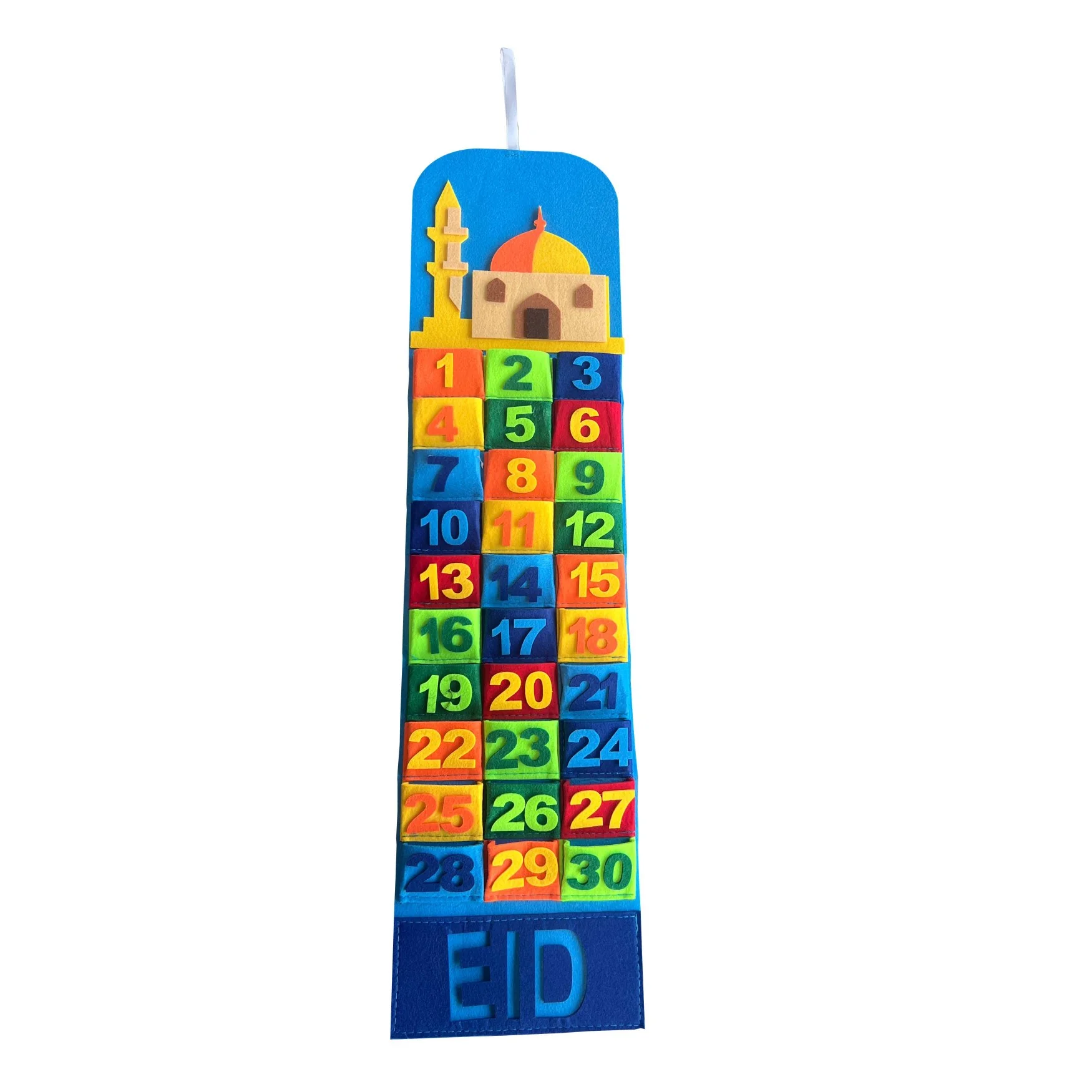 Felt Ramadan Calendar
Slim Multi color