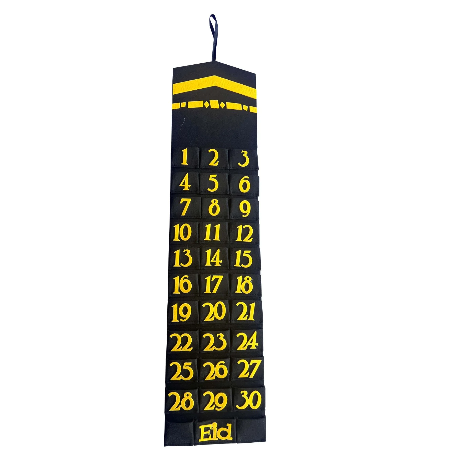 Felt Ramadan Calendar
Slim Black