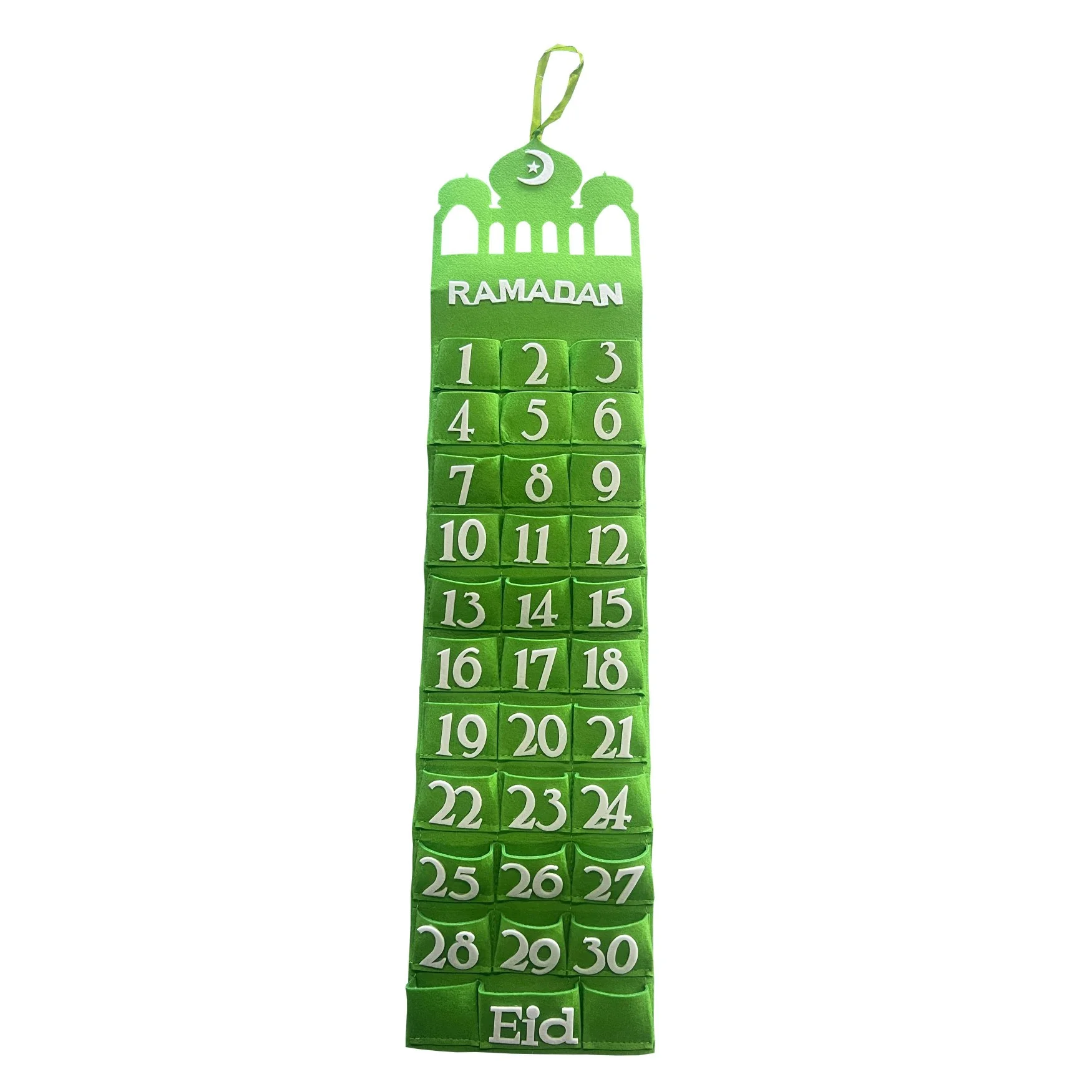Felt Ramadan Calendar
Slim Green