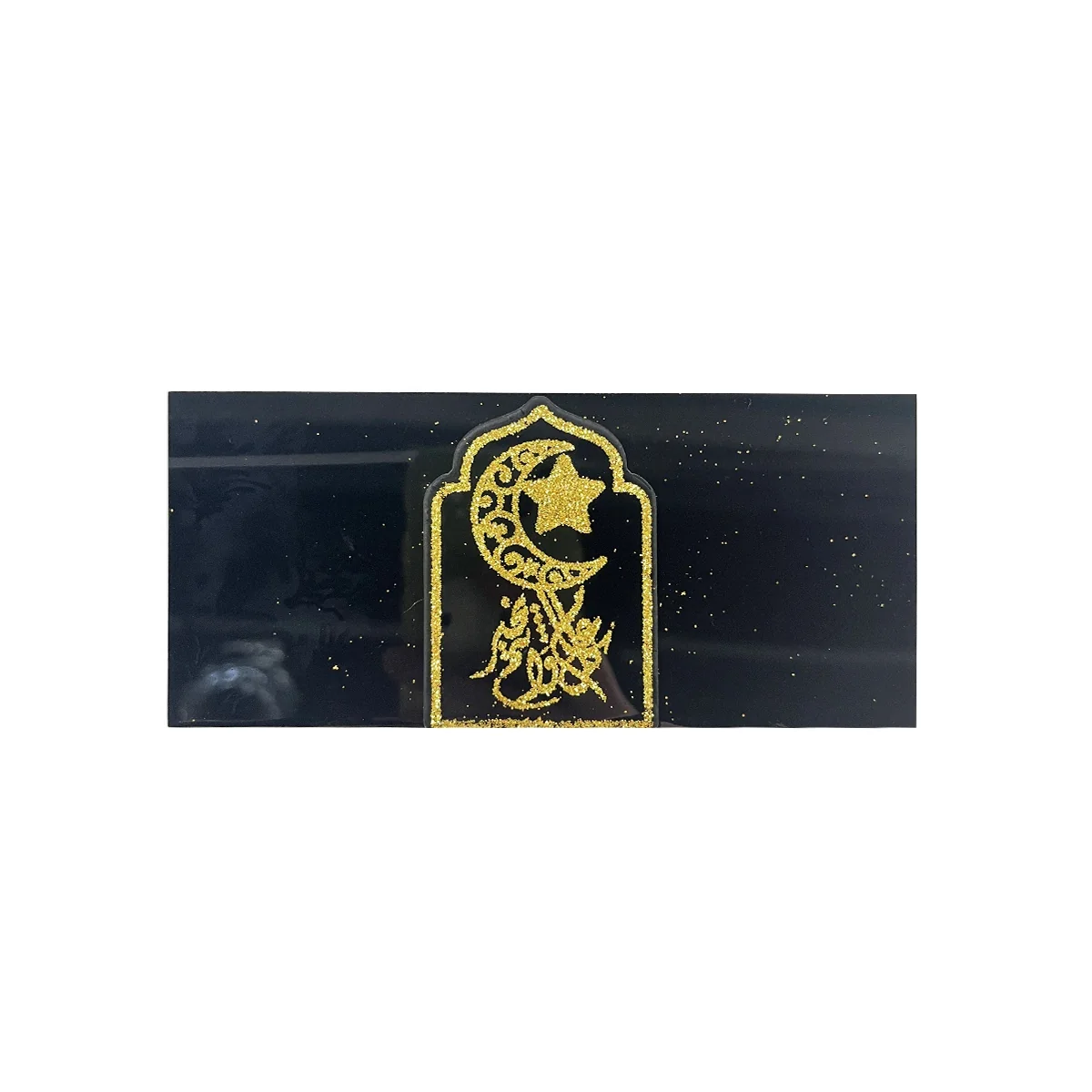 Eid Acrylic Money Clip 1ct
