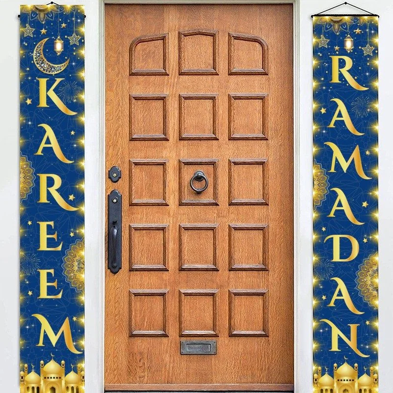 Ramadan Couplets with lights 1pcs