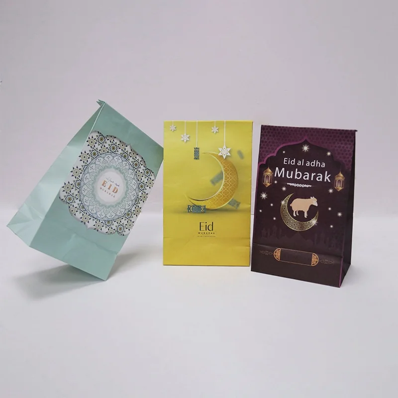 Eid Giveaway Dessert Paper Bag 6ct