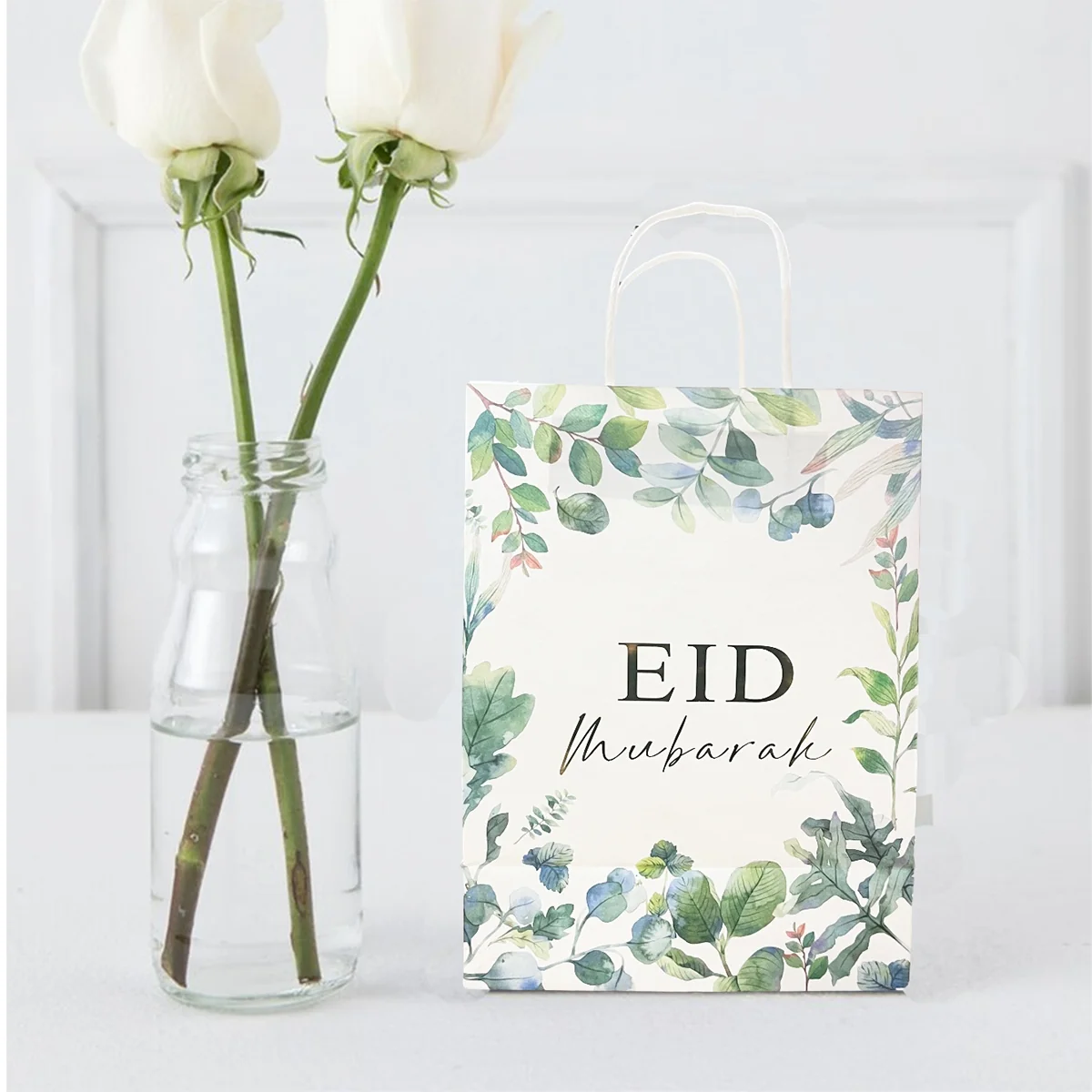 Eid Paper Gift Bag — detail