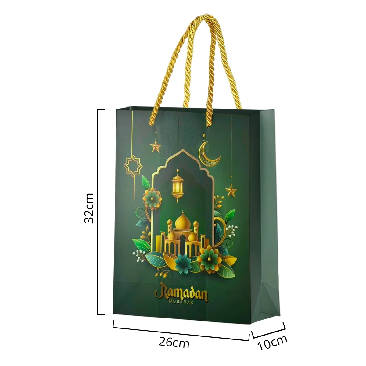 Ramadan Gift Bags 1pcs — angle view
