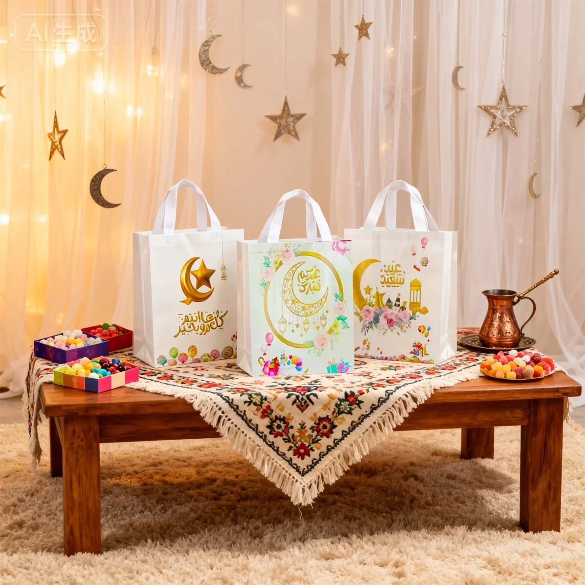 Eid Gift Bags - S 1pcs — angle view
