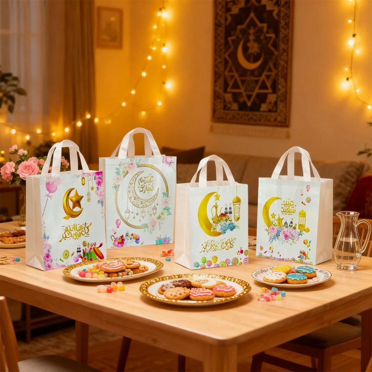 Eid Gift Bags - M 1pcs — size reference