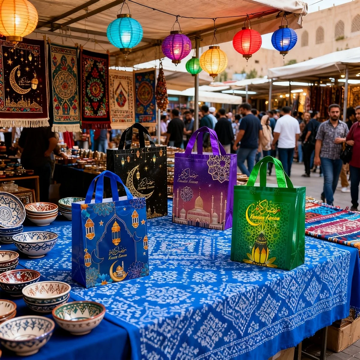 Ramadan Kareem Gift Bags - S 1pcs