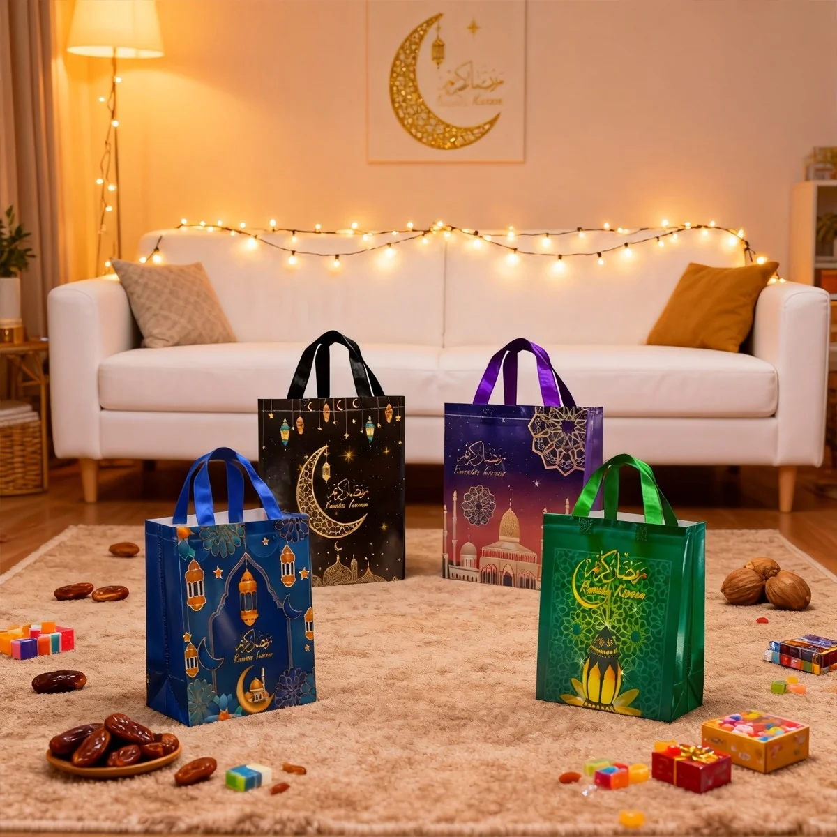 Ramadan Kareem Gift Bags - S 1pcs — packaging