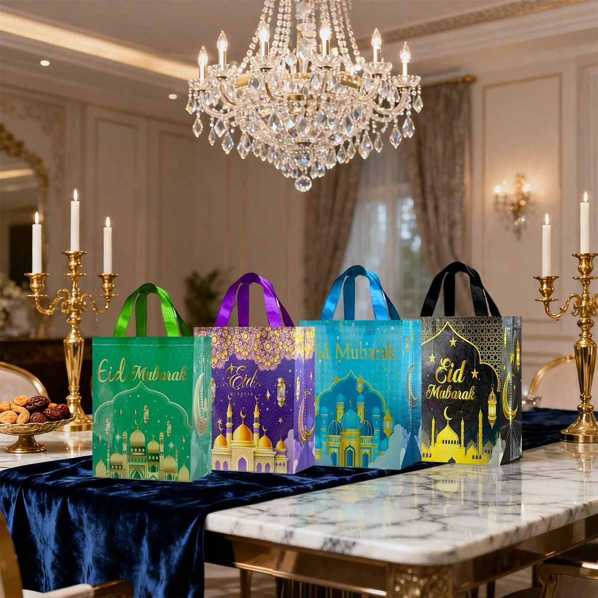 Eid Mubarak Gift Bags - M 1pcs