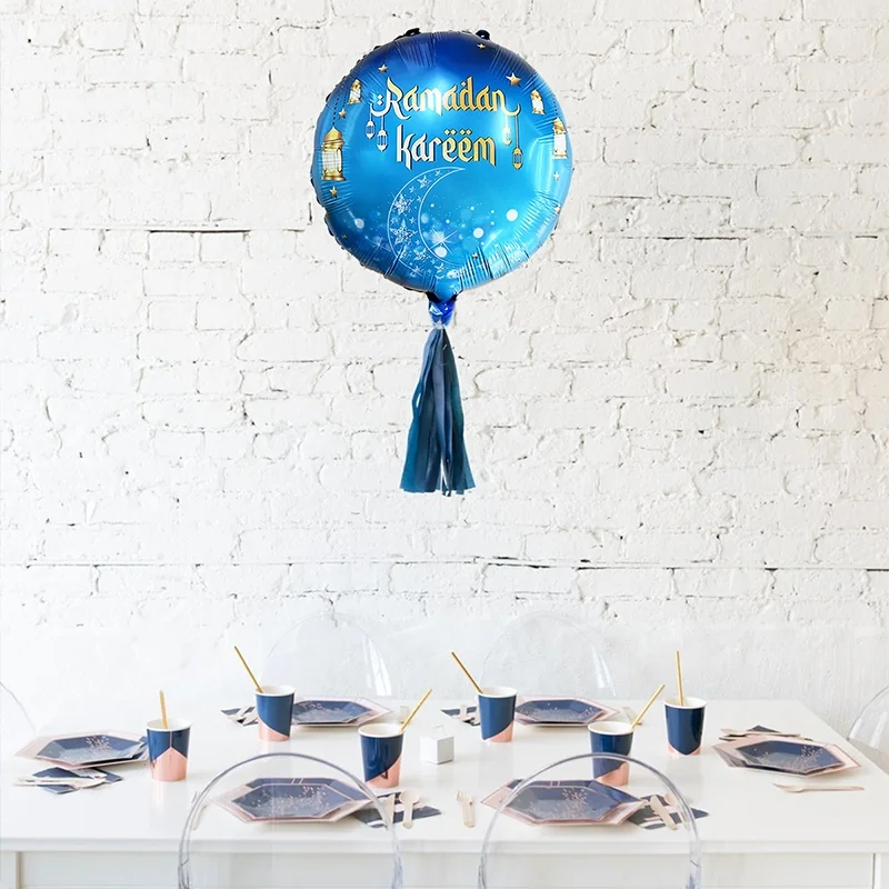 Ramadan 18inch Round Foil Balloon 1ct