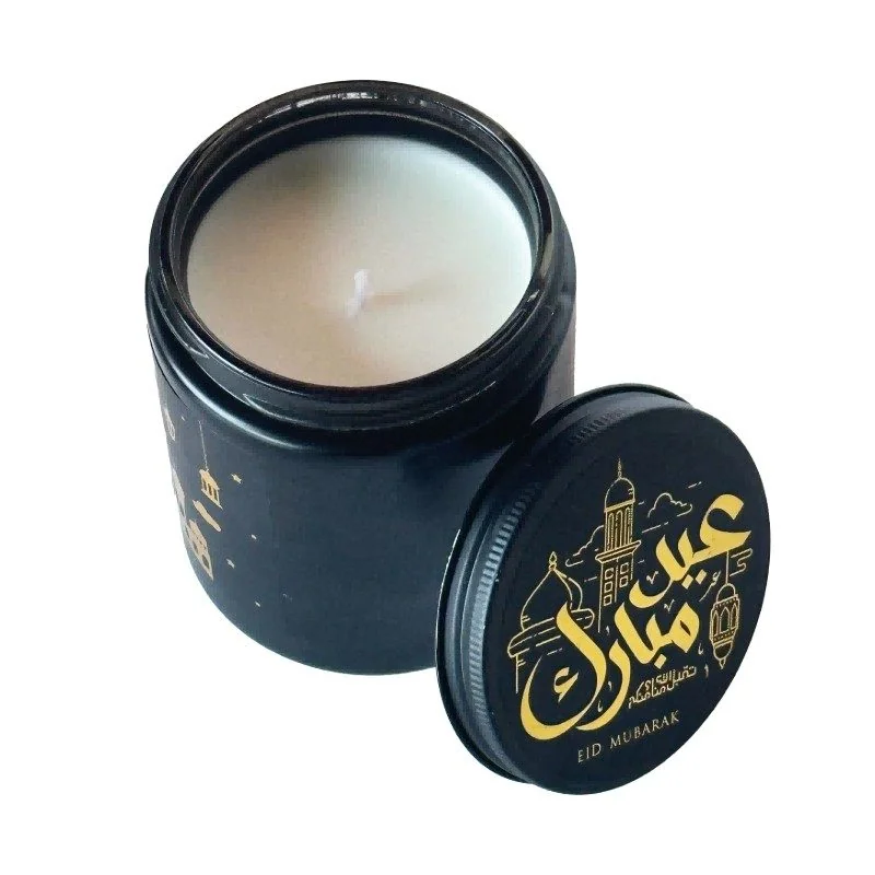 EID MUBARAK Candle 48pcs