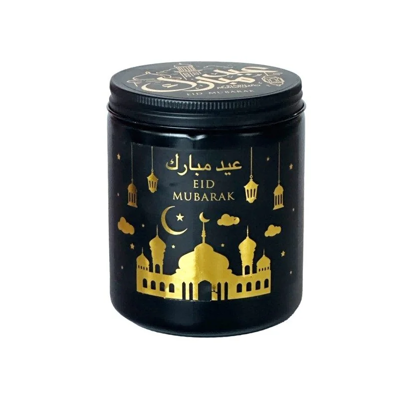 EID MUBARAK Candle 48pcs — detail