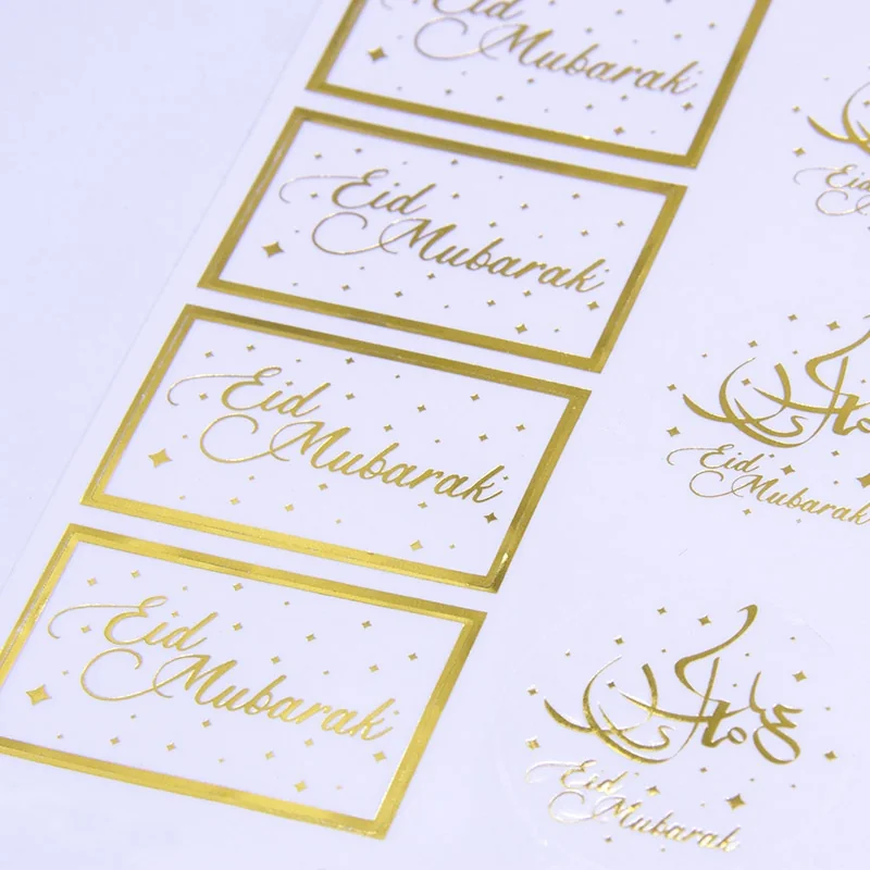 Eid Transparent Sticker 14 ct