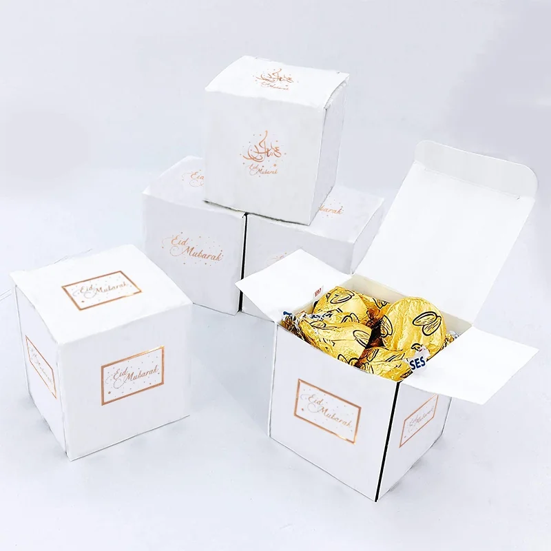 Rose Gold Eid Stickers
