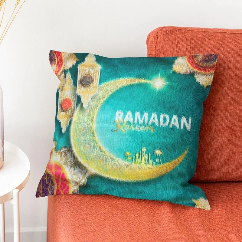 EID & Ramadan Gift Stickers - Blue Version