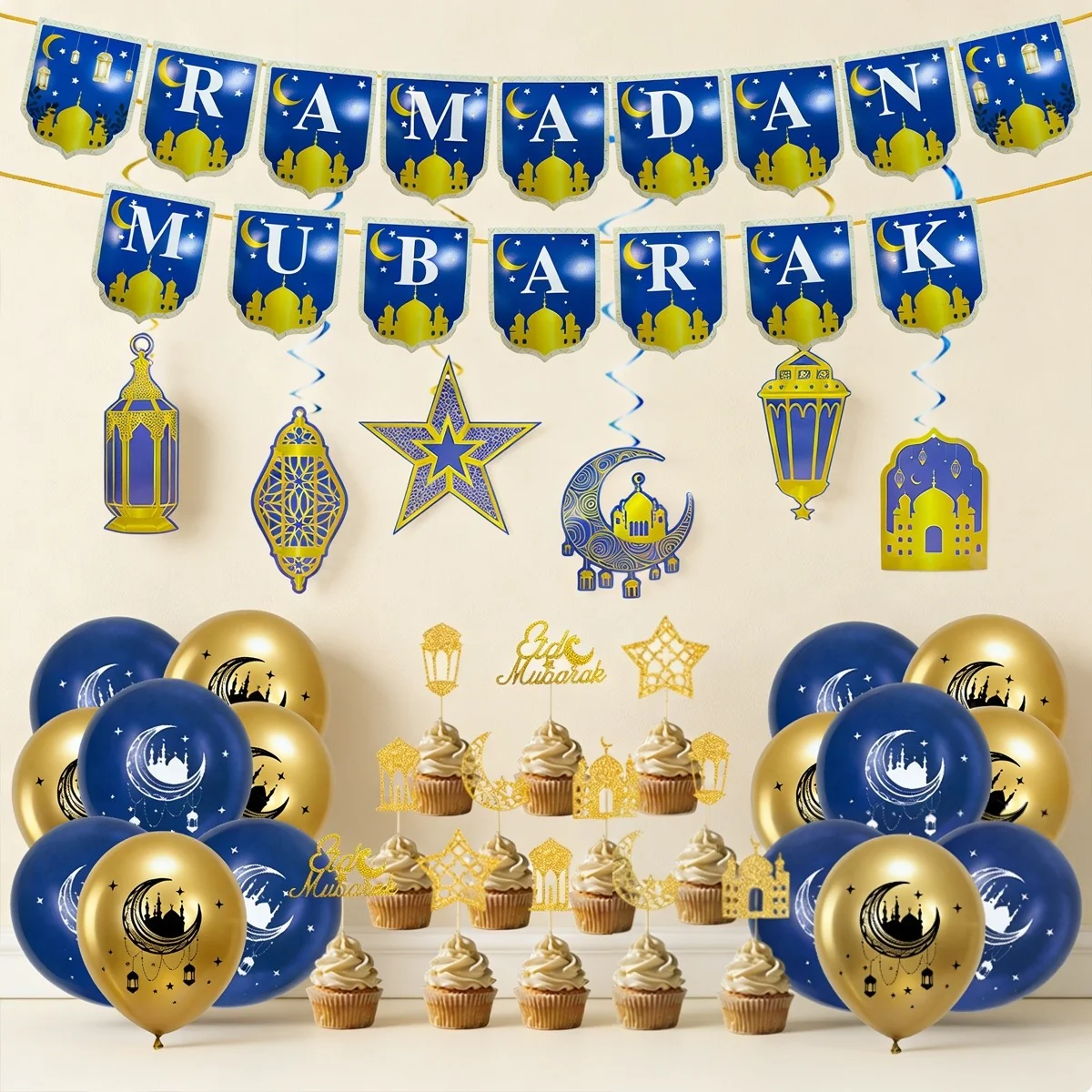 Ramadan Mubarak set