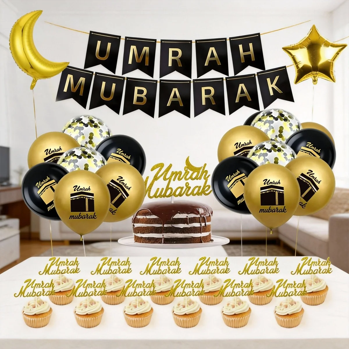Umrah Mubarak set 1pcs