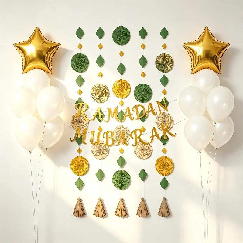 Ramadan Decoration Set