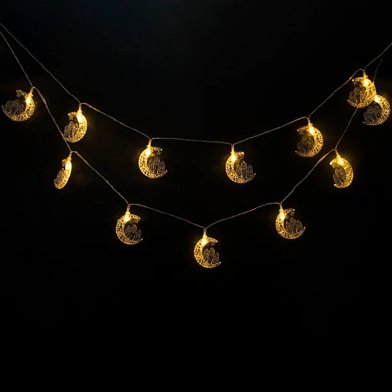 Ramadan Led Garland with Battery Case