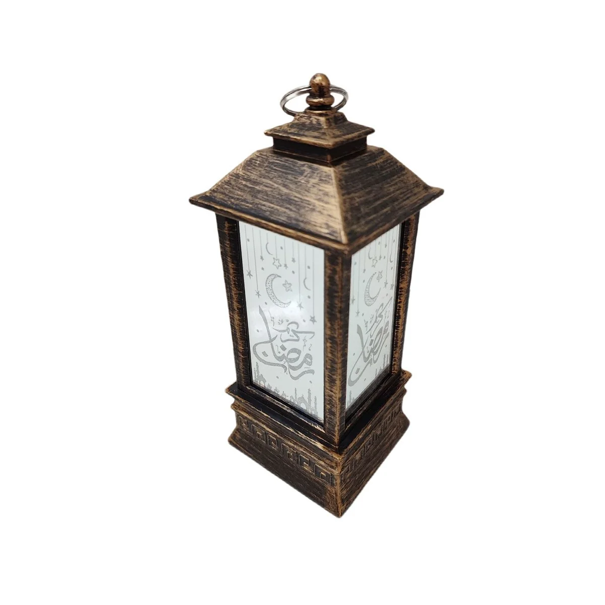 Ramadan Lantern Ornament Bronze Color