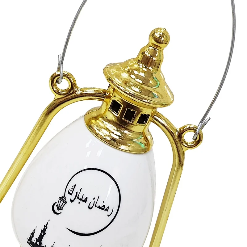 Ramadan Lantern Ornament White Color — packaging