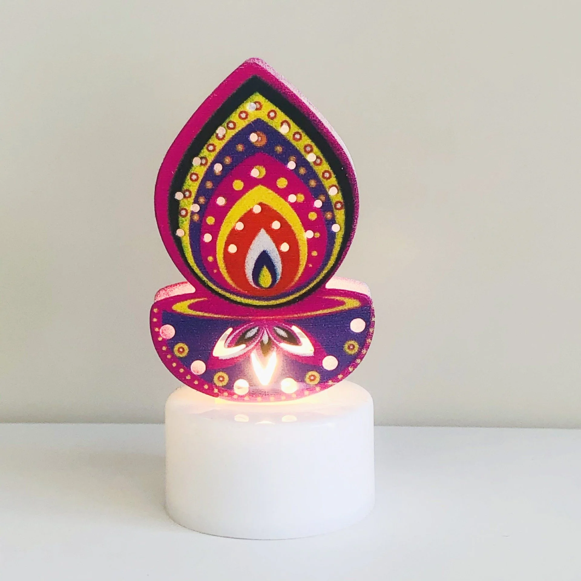 Ramadan LED Candle