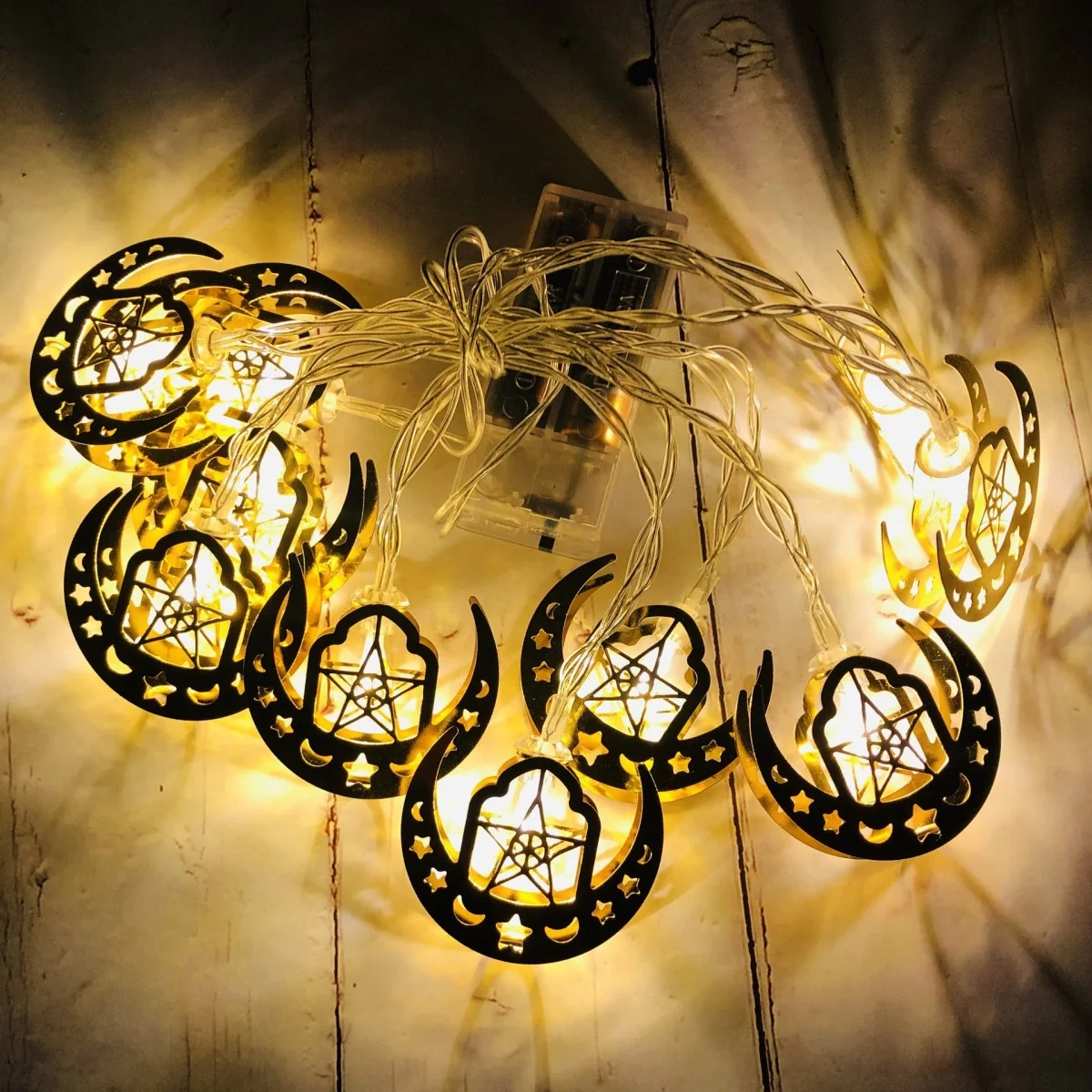 Ramadan Led Garland with Battery Case