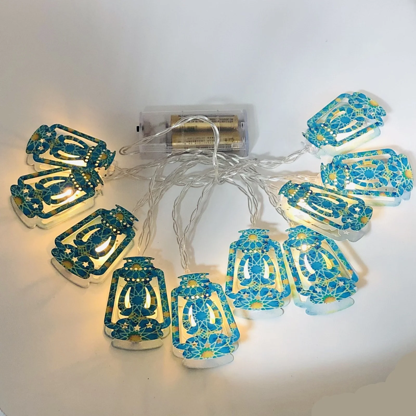Ramadan Led Garland with Battery Case