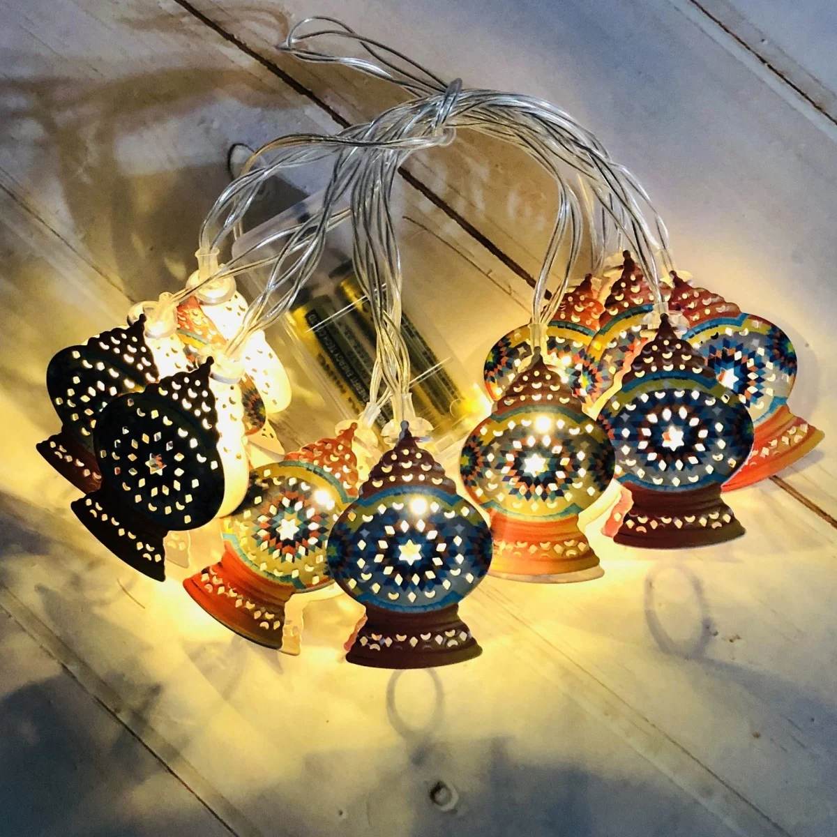 Ramadan Led Garland with Battery Case