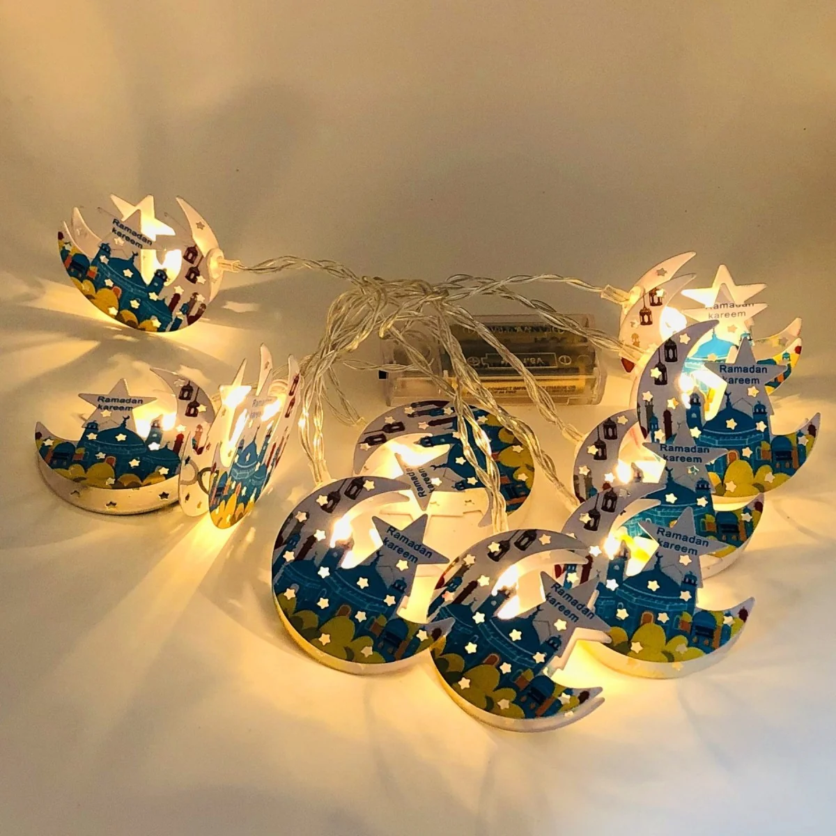 Ramadan Led Garland with Battery Case