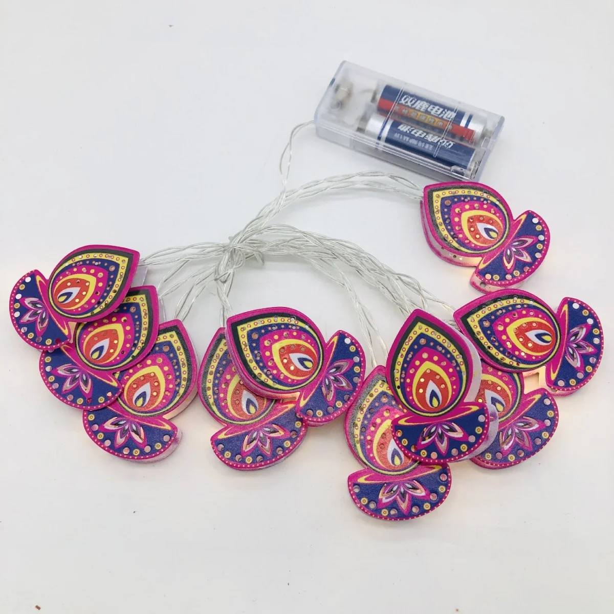 Ramadan Led Garland with Battery Case