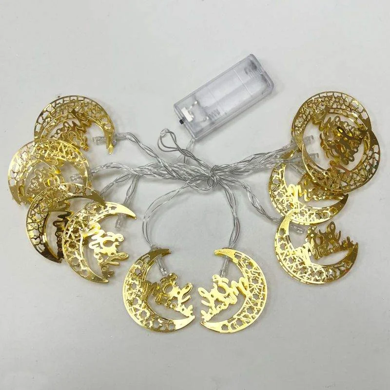 Ramadan Led Garland with Battery Case