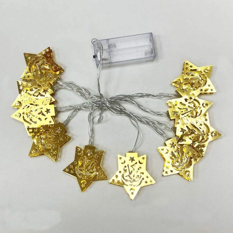 Ramadan Led Garland with Battery Case
