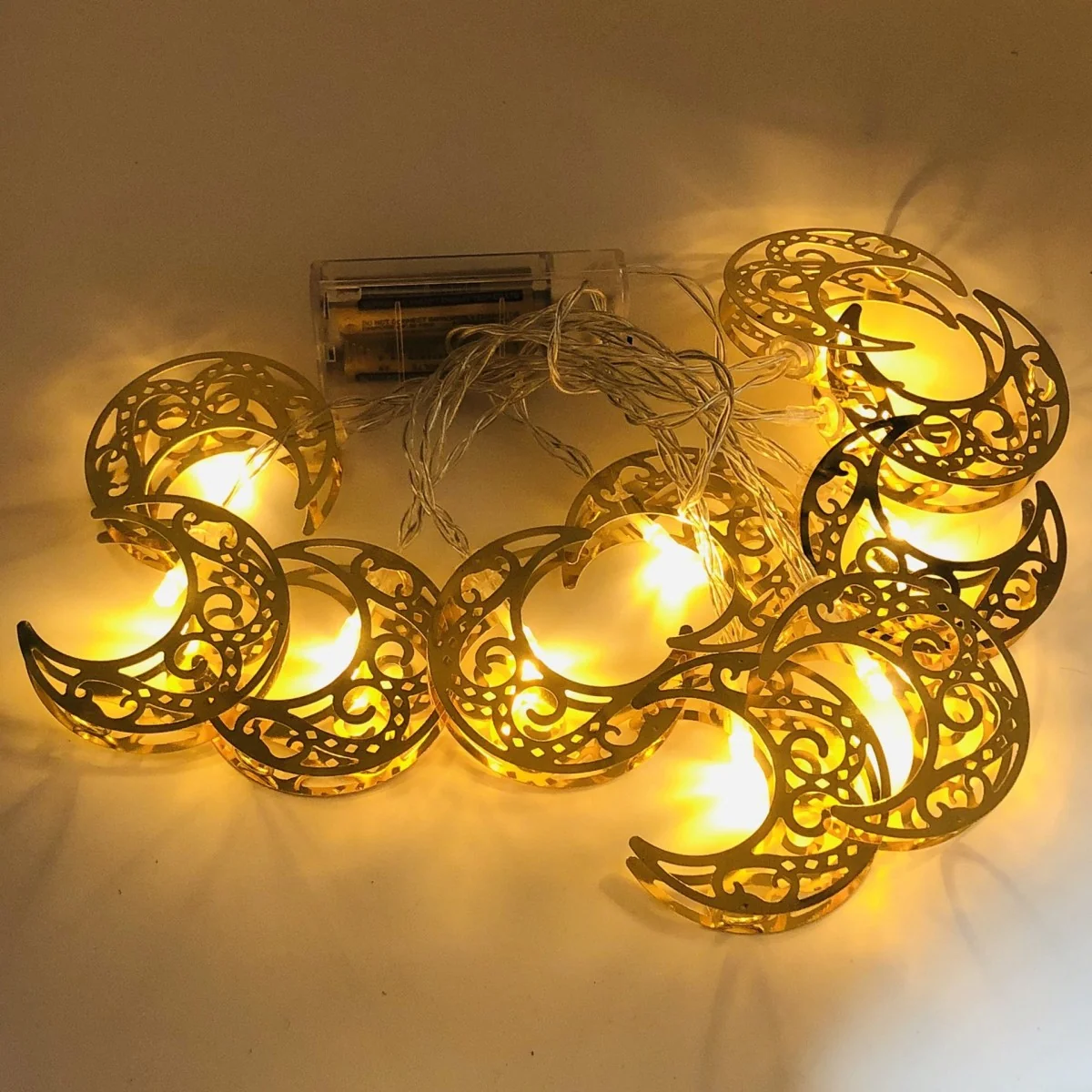 Ramadan Led Garland with Battery Case