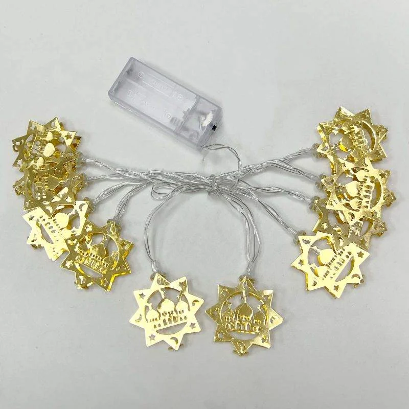 Ramadan Led Garland with Battery Case