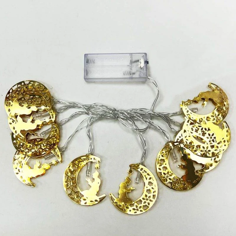 Ramadan Led Garland with Battery Case