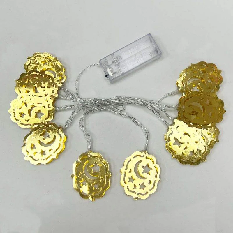 Ramadan Led Garland with Battery Case