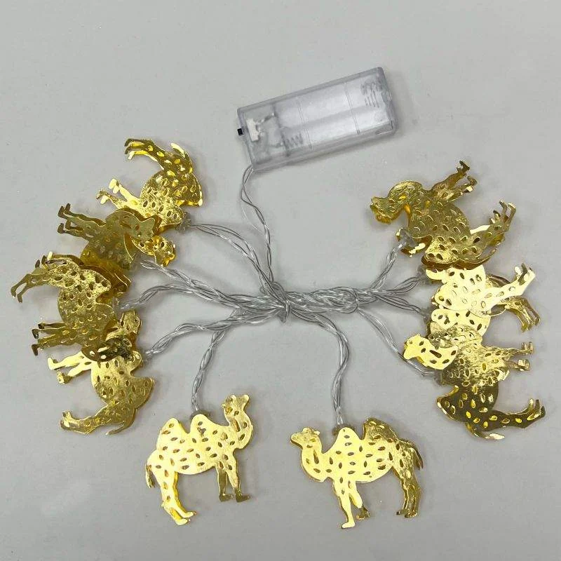 Ramadan Led Garland with Battery Case