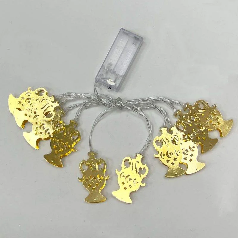 Ramadan Led Garland with Battery Case