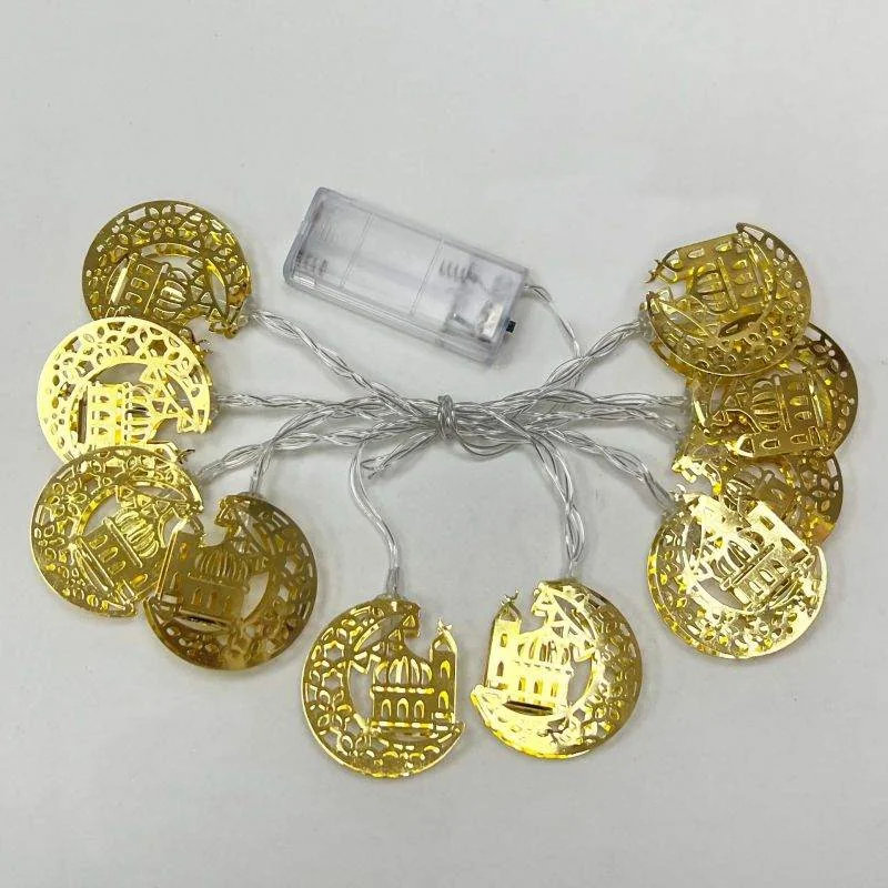 Ramadan Led Garland with Battery Case
