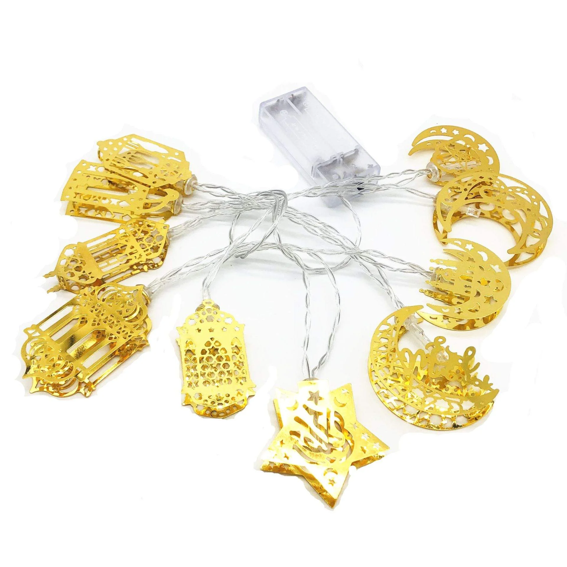 Ramadan Led Garland with Battery Case