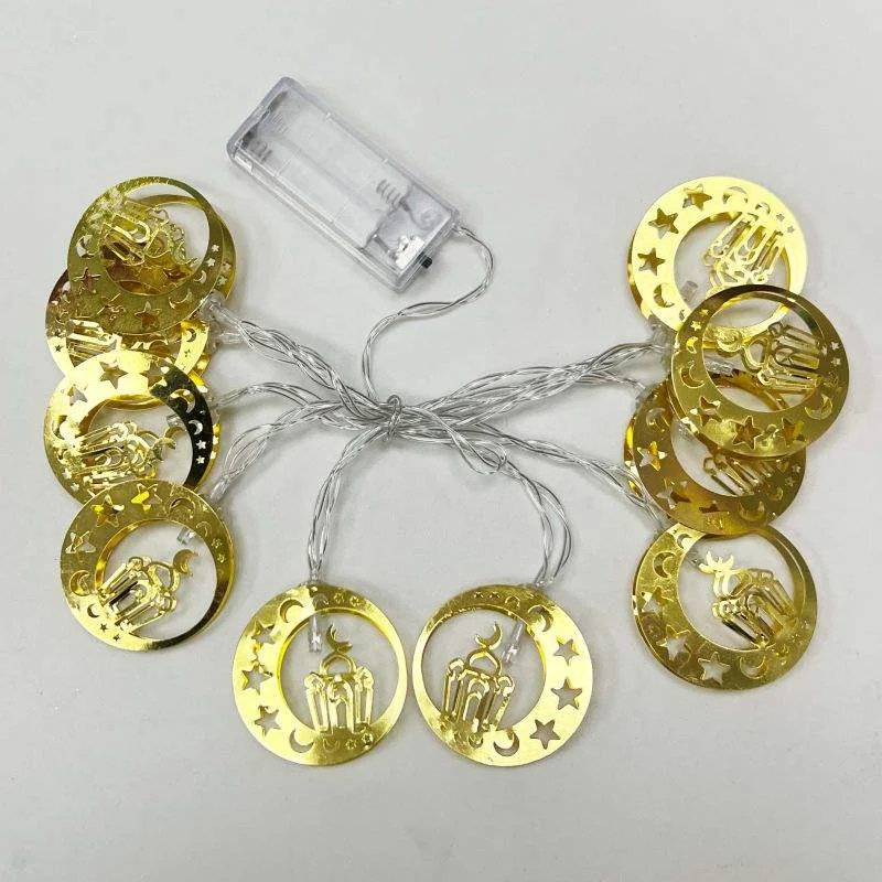 Ramadan Led Garland with Battery Case