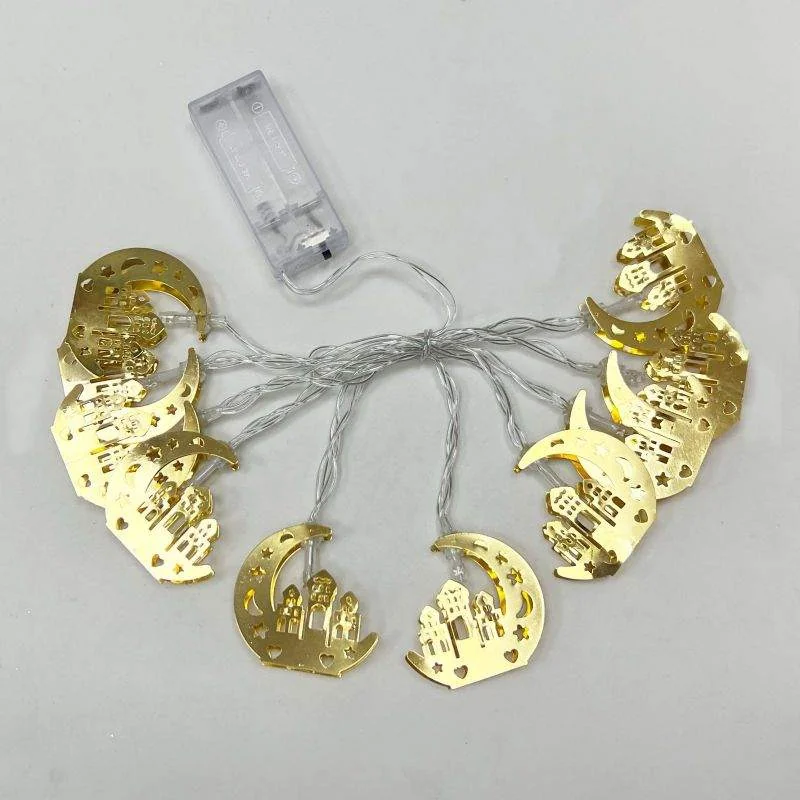 Ramadan Led Garland with Battery Case